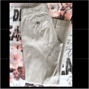 ANN TAYLOR Petite beige pants